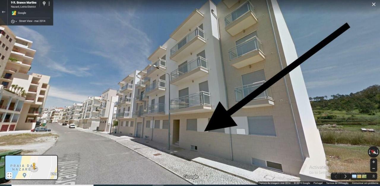 נאזרה Apartamento T2 Vista Mar מראה חיצוני תמונה